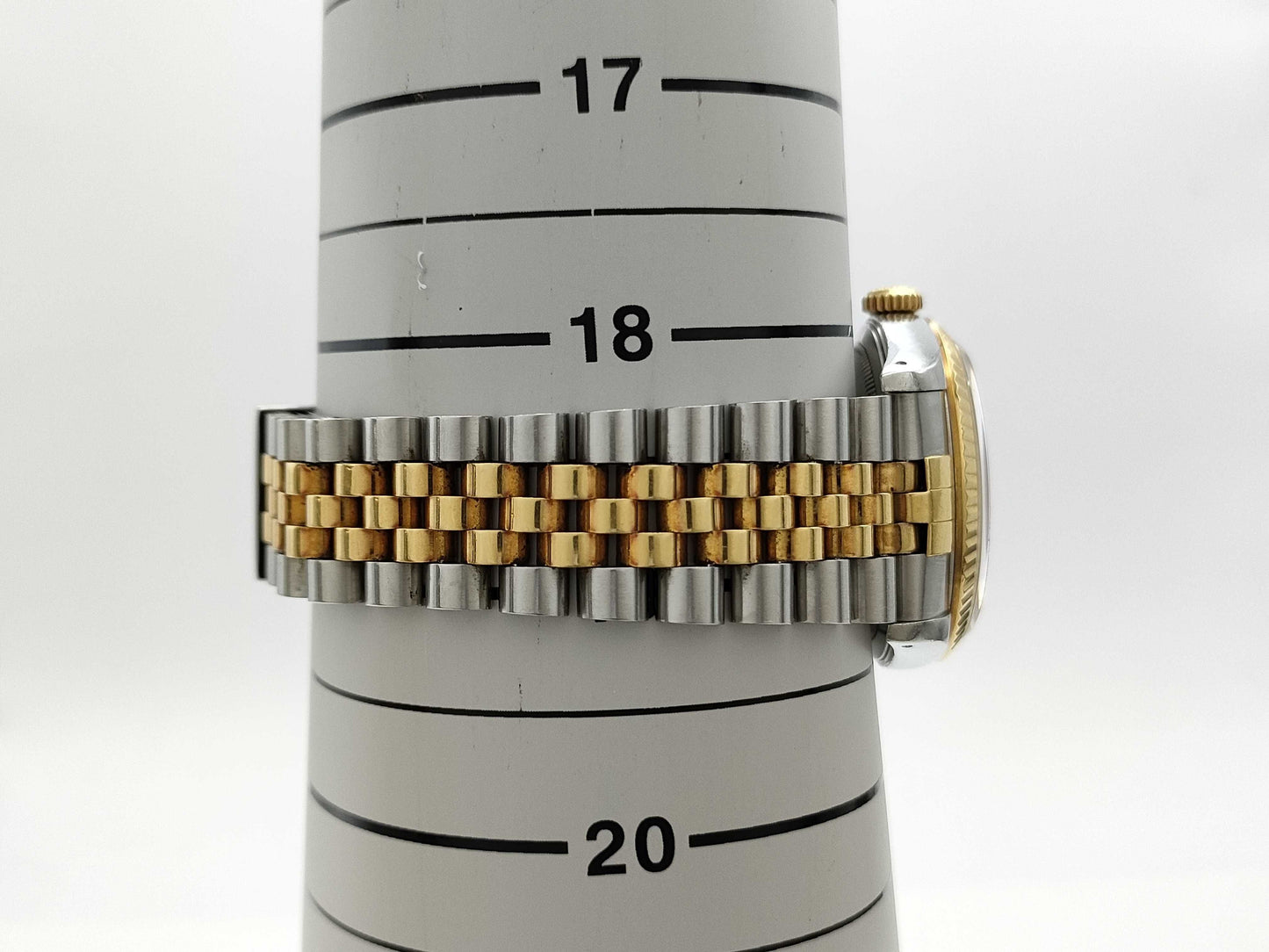 ROLEX 16233G X346846 Champagne Dial Boys' Watch
