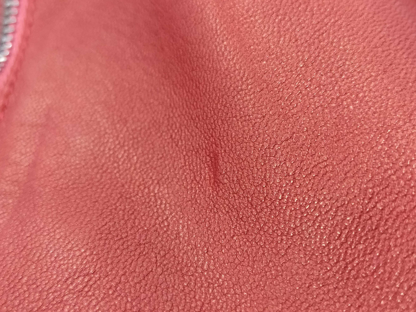 GUCCI Leather Red Pants 629532