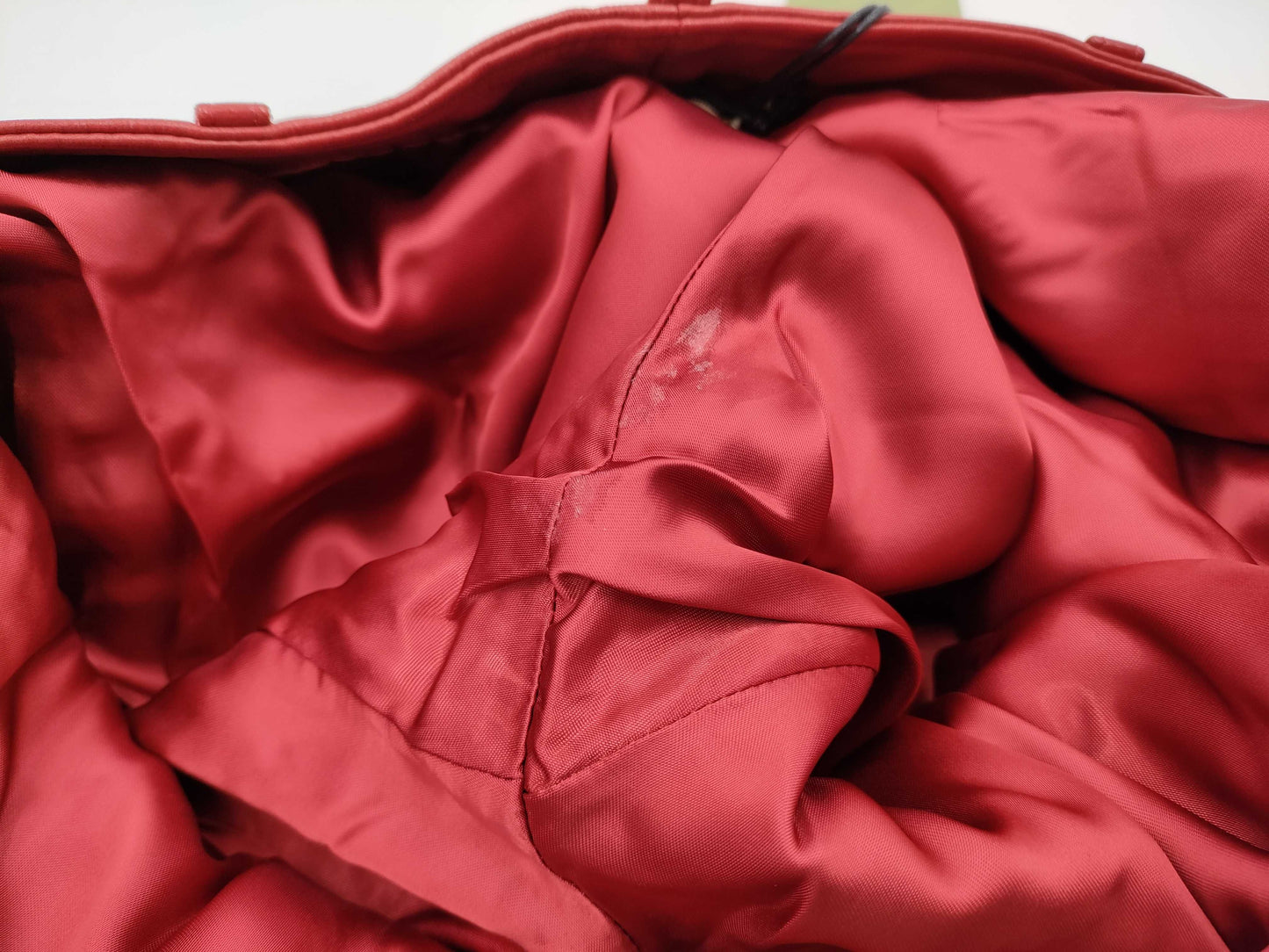 GUCCI Leather Red Pants 629532