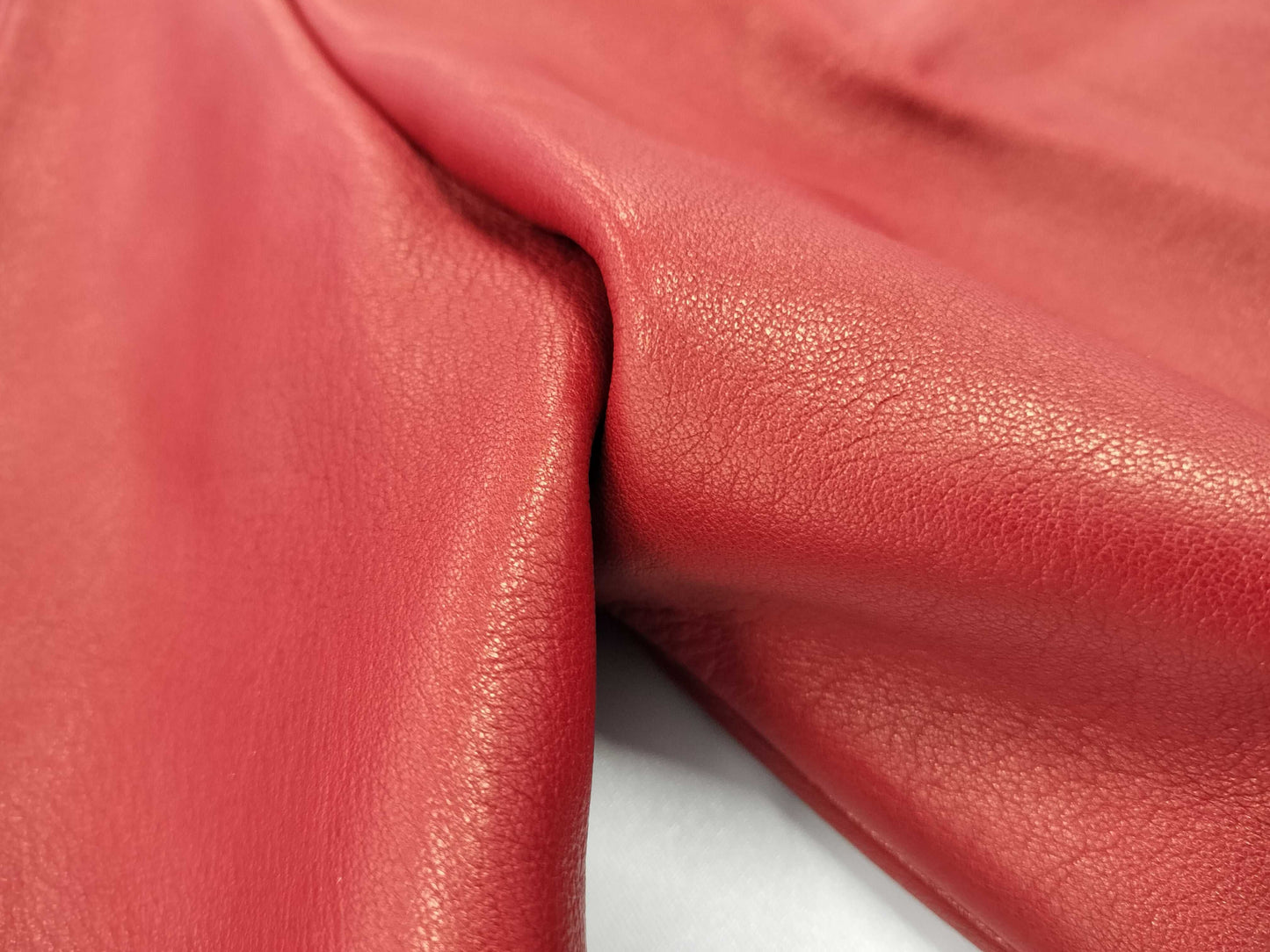 GUCCI Leather Red Pants 629532