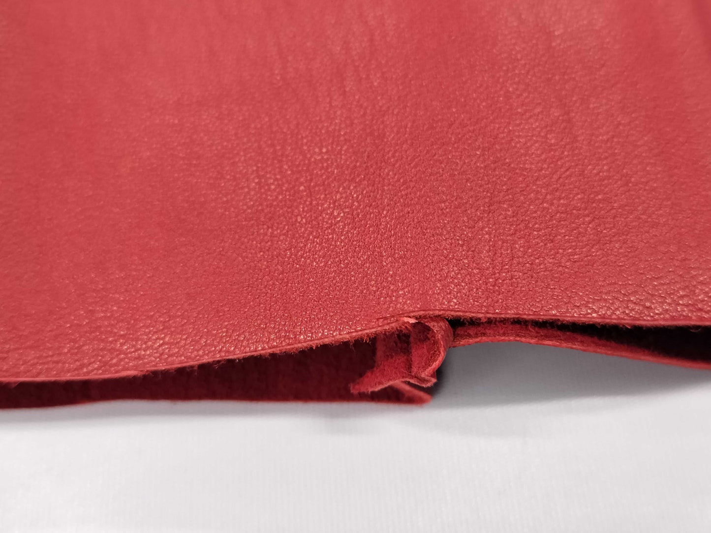 GUCCI Leather Red Pants 629532