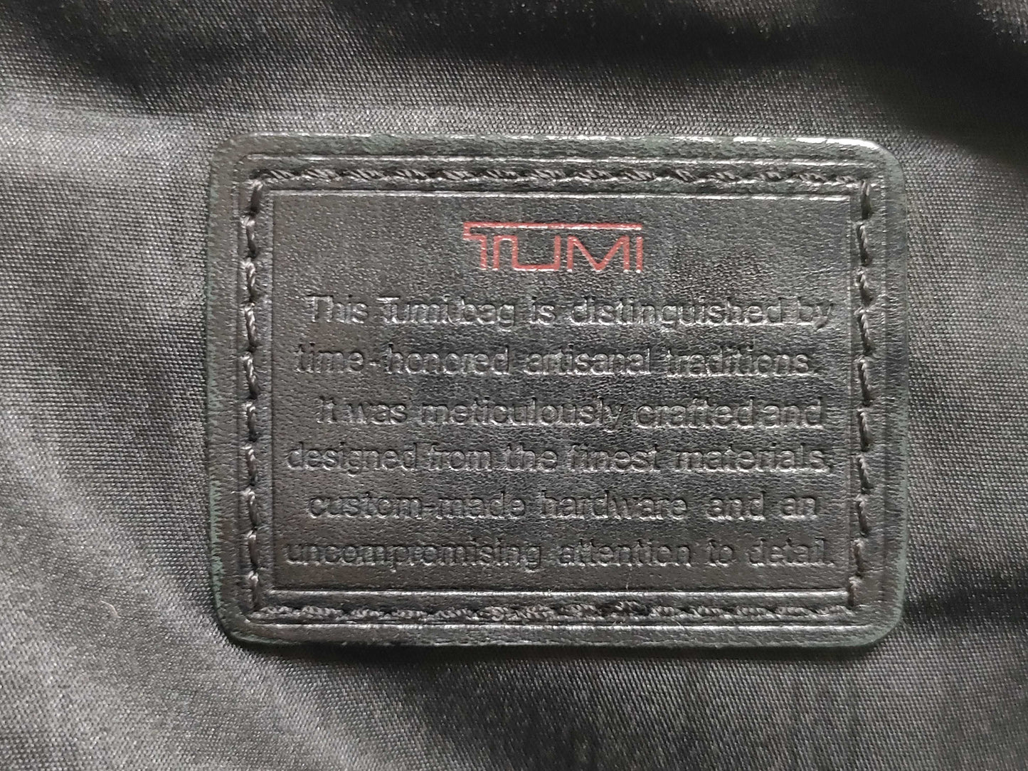 (10460_0278) TUMI Handbag/2way Business Bag