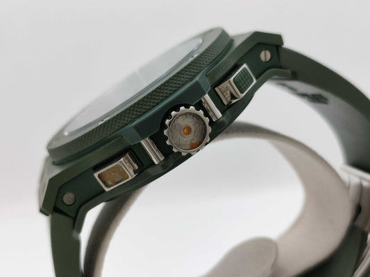 HUBLOT 301.GI.5290.RG 771947 462/500 Khaki Automatic Men's Watch