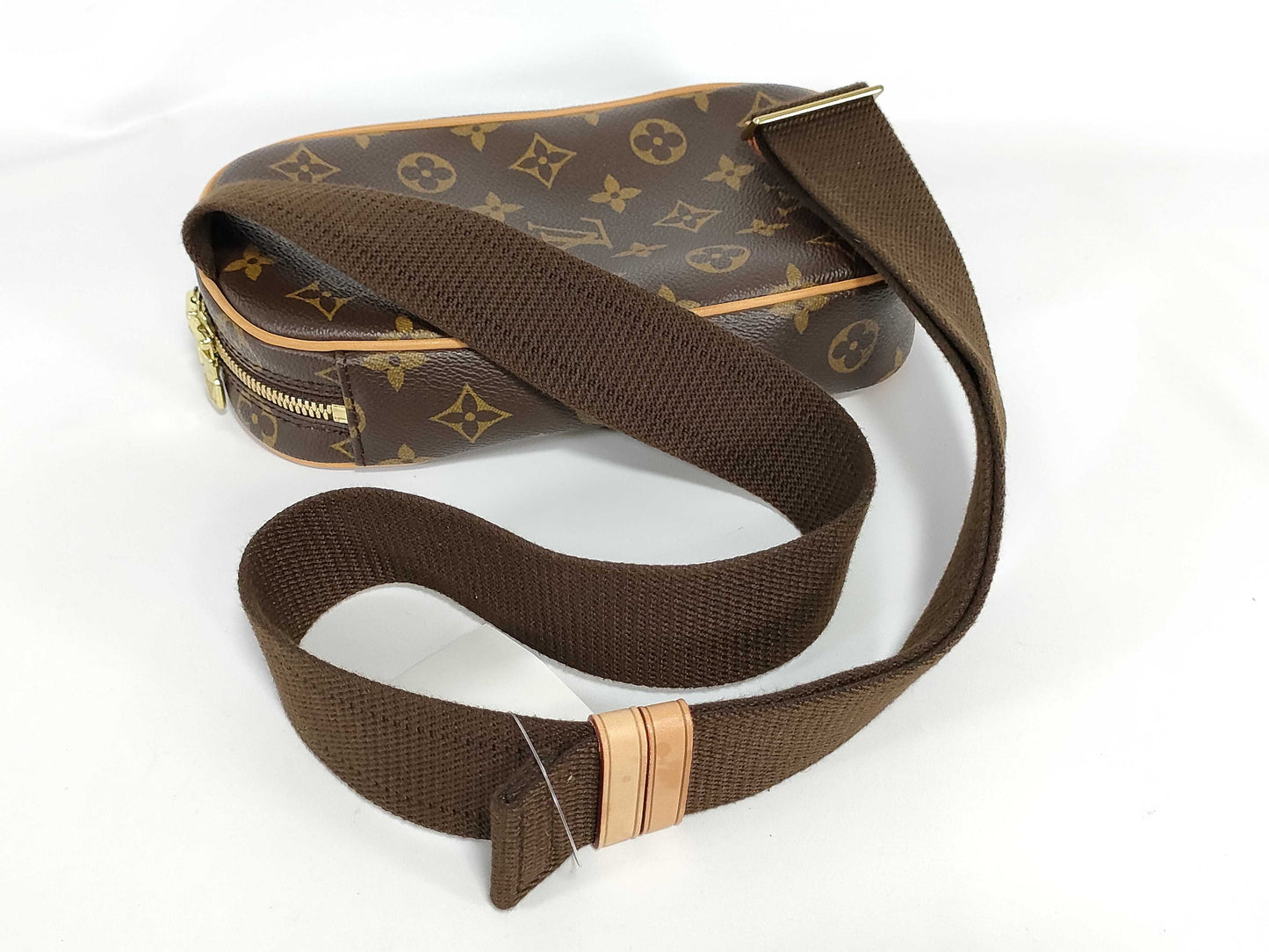 LOUIS VUITTON Monogram M51870 Pochette Ganjou Shoulder Bag