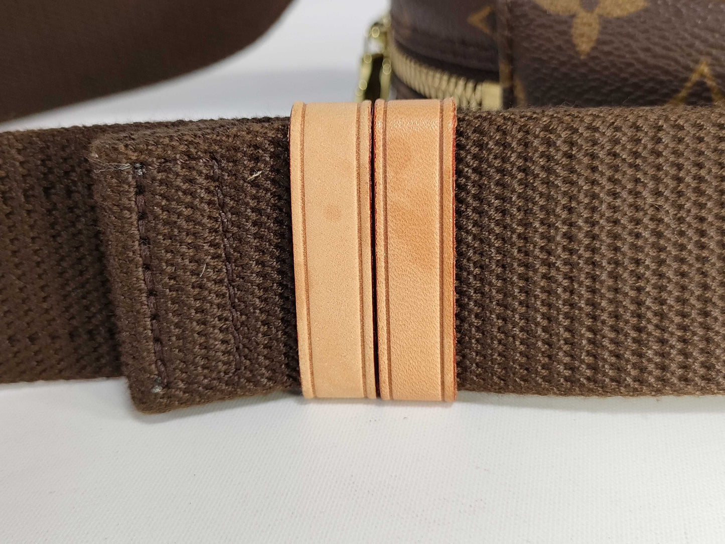 LOUIS VUITTON Monogram M51870 Pochette Ganjou Shoulder Bag