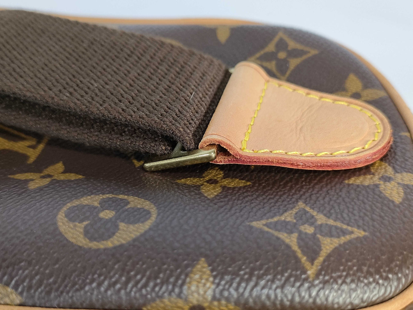 LOUIS VUITTON Monogram M51870 Pochette Ganjou Shoulder Bag