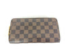 LOUIS VUITTON Damier Zippy Wallet Wallet