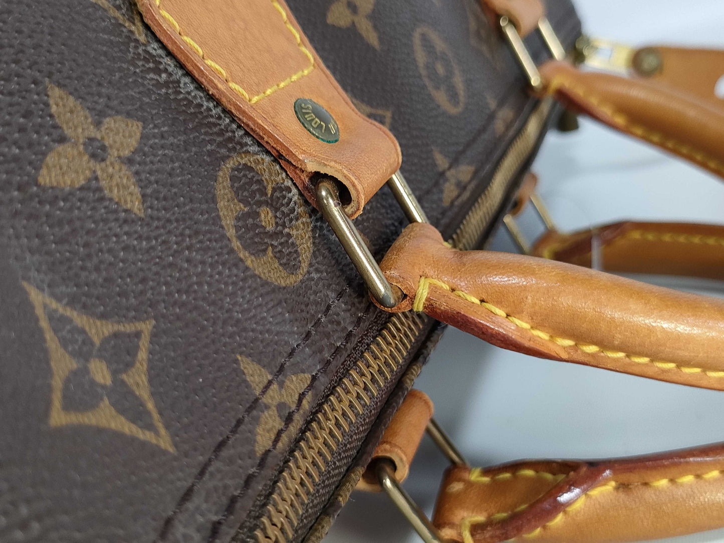 LOUIS VUITTON Monogram M41108 Speedy 30 Boston Bag