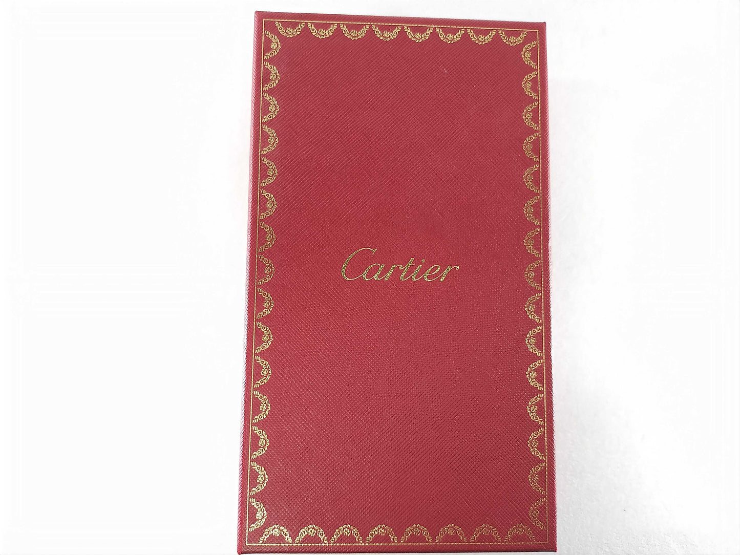 (10461_0075) Cartier Panther Tri-Fold Wallet Wallet