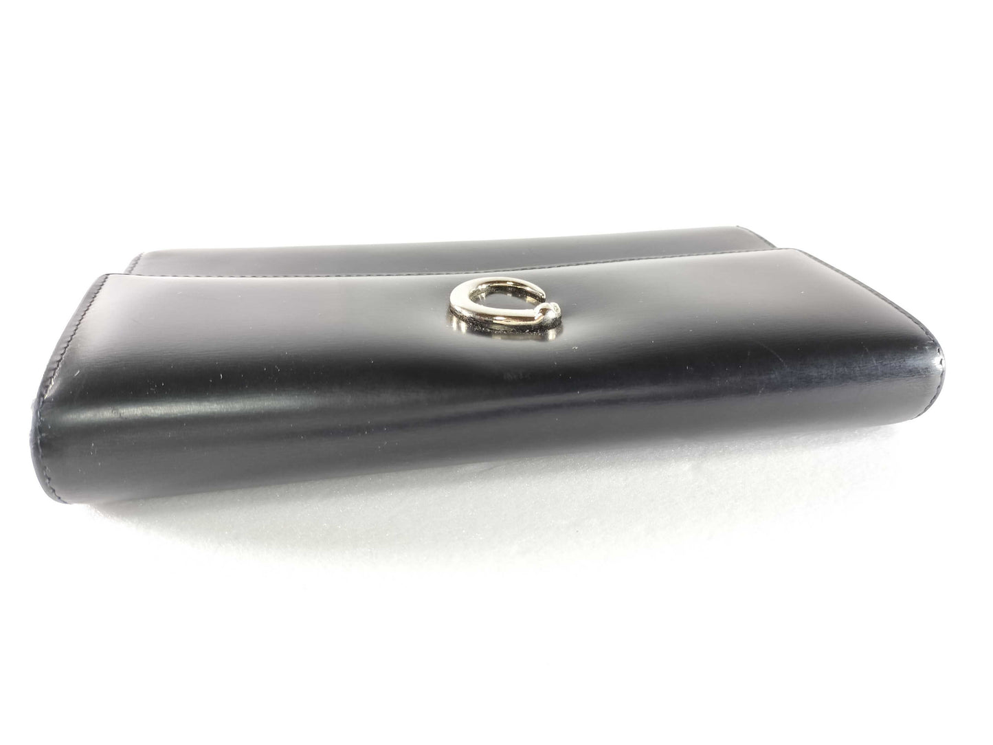 (10461_0075) Cartier Panther Tri-Fold Wallet Wallet