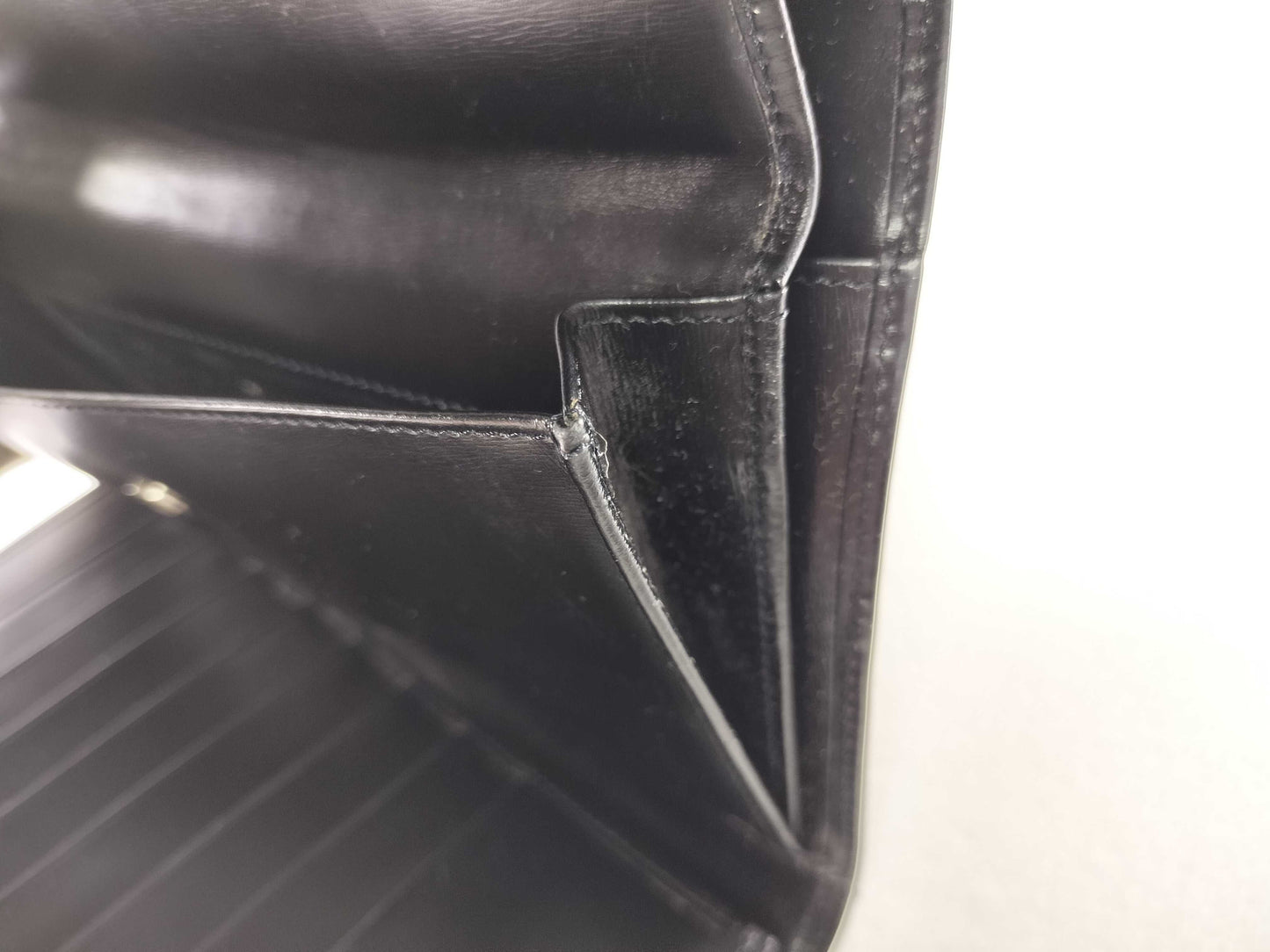 (10461_0075) Cartier Panther Tri-Fold Wallet Wallet