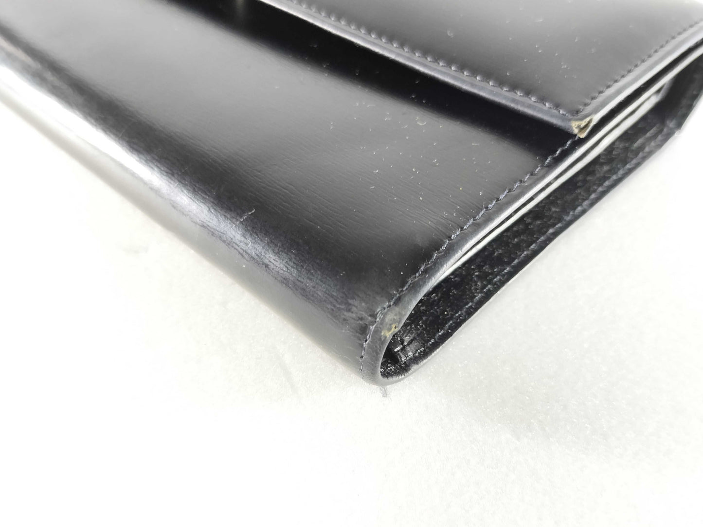 (10461_0075) Cartier Panther Tri-Fold Wallet Wallet