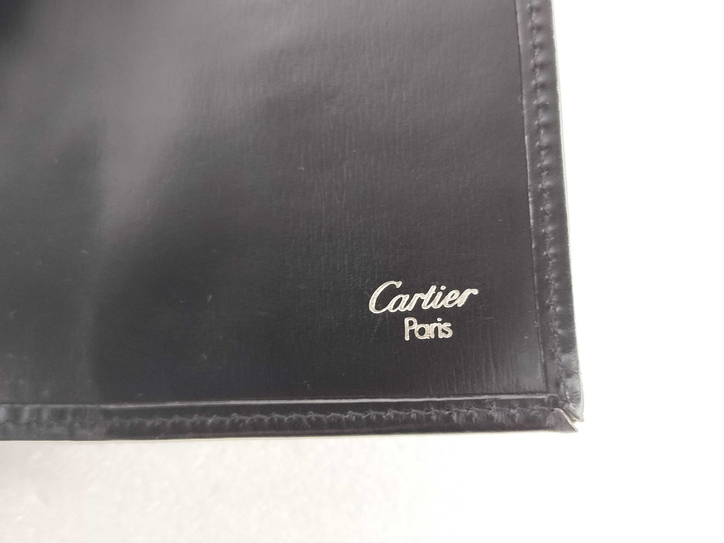 (10461_0075) Cartier Panther Tri-Fold Wallet Wallet