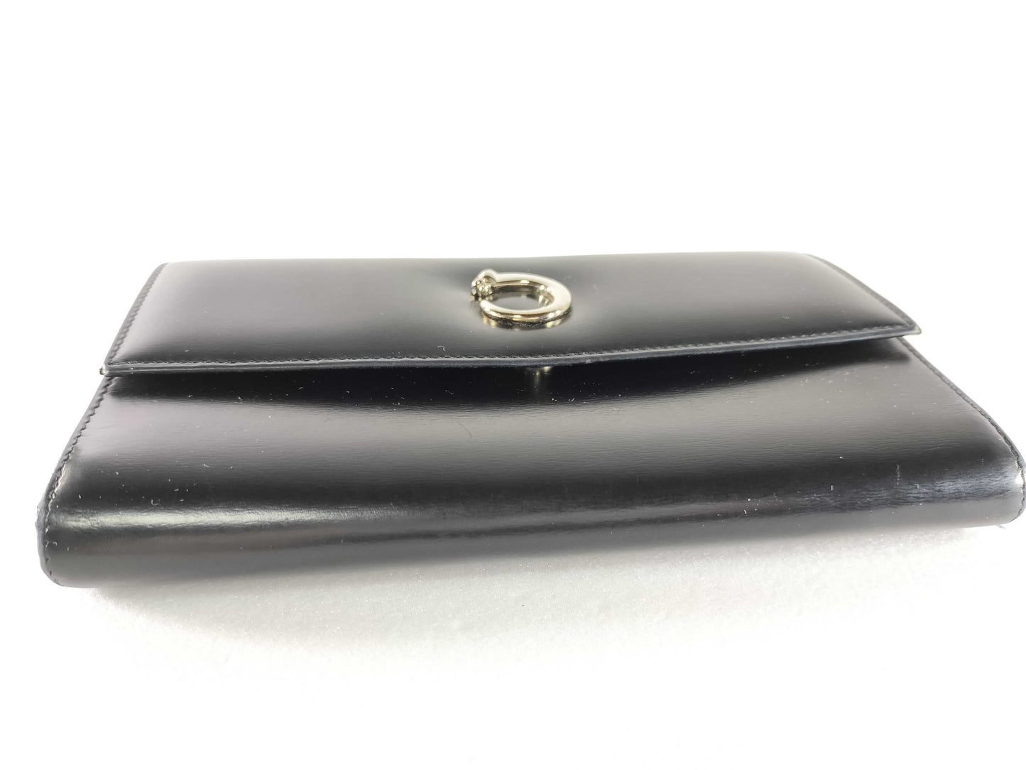 (10461_0075) Cartier Panther Tri-Fold Wallet Wallet