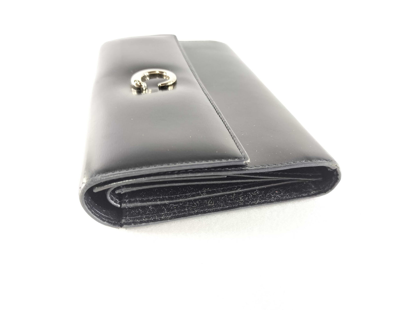 (10461_0075) Cartier Panther Tri-Fold Wallet Wallet