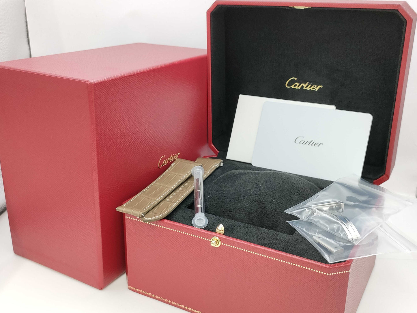 Cartier WSSA0064 4072532783DY Men's Watch