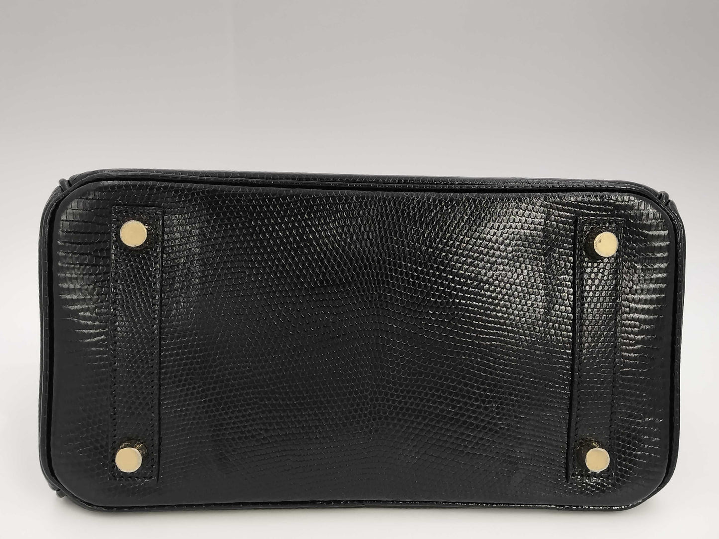 HERMES Birkin 25 Gold Hardware O Stamped Handbag