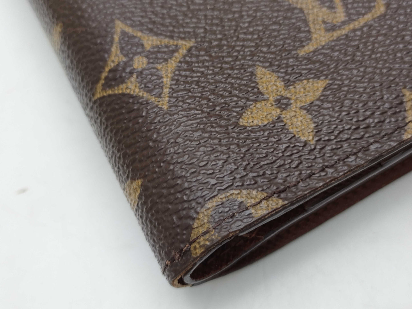 LOUIS VUITTON Monogram M61207 Porto Papier Zip Wallet