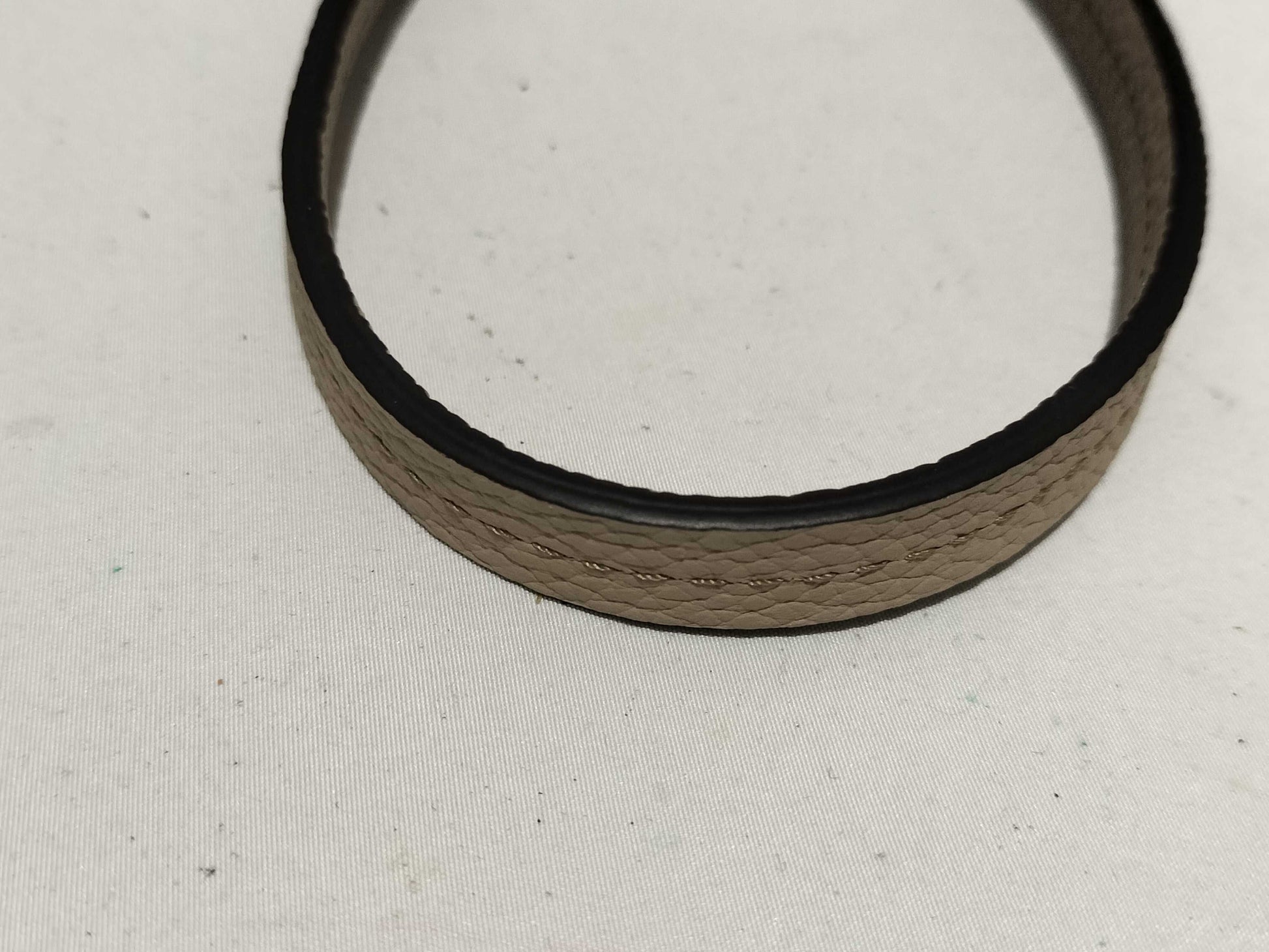 LOUIS VUITTON Mahina Bella Metallic Gray 2-Way Shoulder Bag