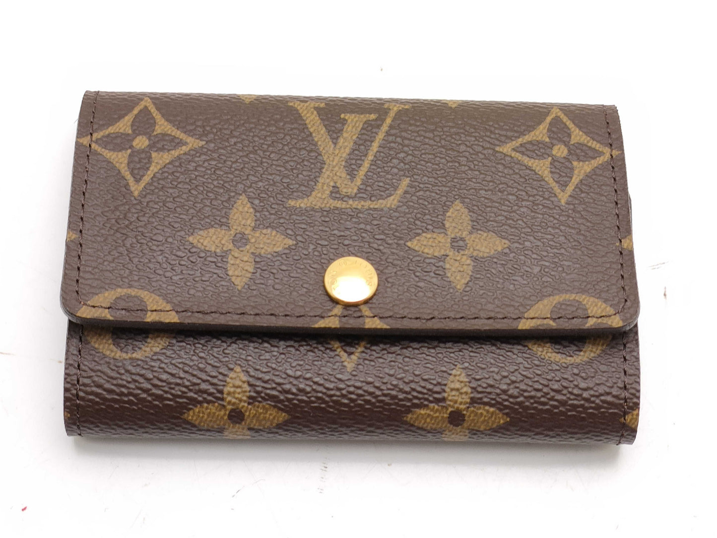 LOUIS VUITTON Monogram Key Case Key Case/Key Holder