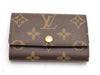 LOUIS VUITTON Monogram Key Case Key Case/Key Holder