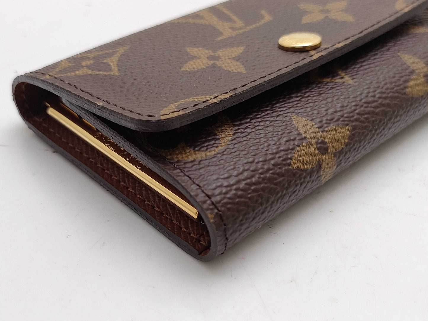 LOUIS VUITTON Monogram Key Case Key Case/Key Holder