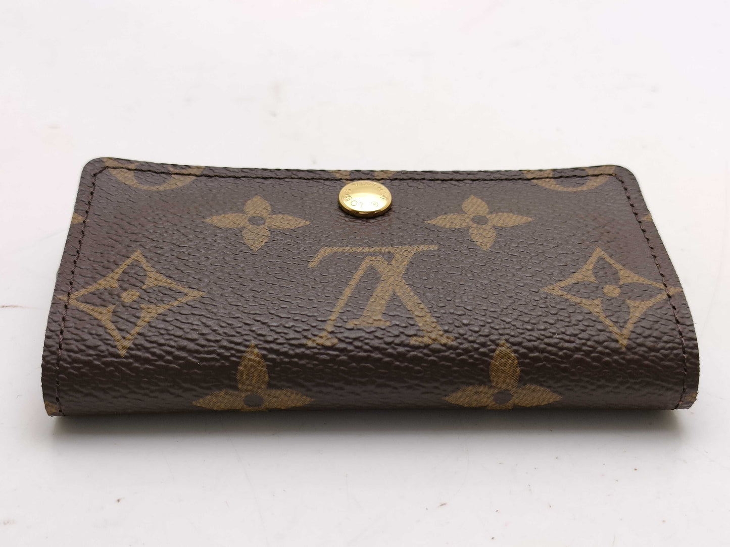 LOUIS VUITTON Monogram Key Case Key Case/Key Holder