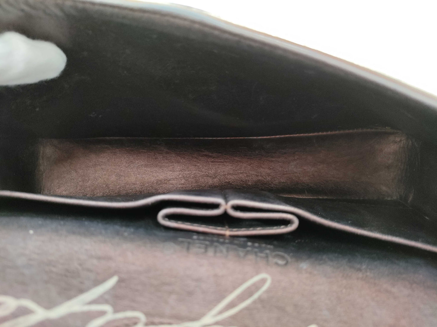 CHANEL Lambskin Matelasse Double Flap Shoulder Bag, 2008 Tokyo Limited Edition, Karl Lagerfeld Signed