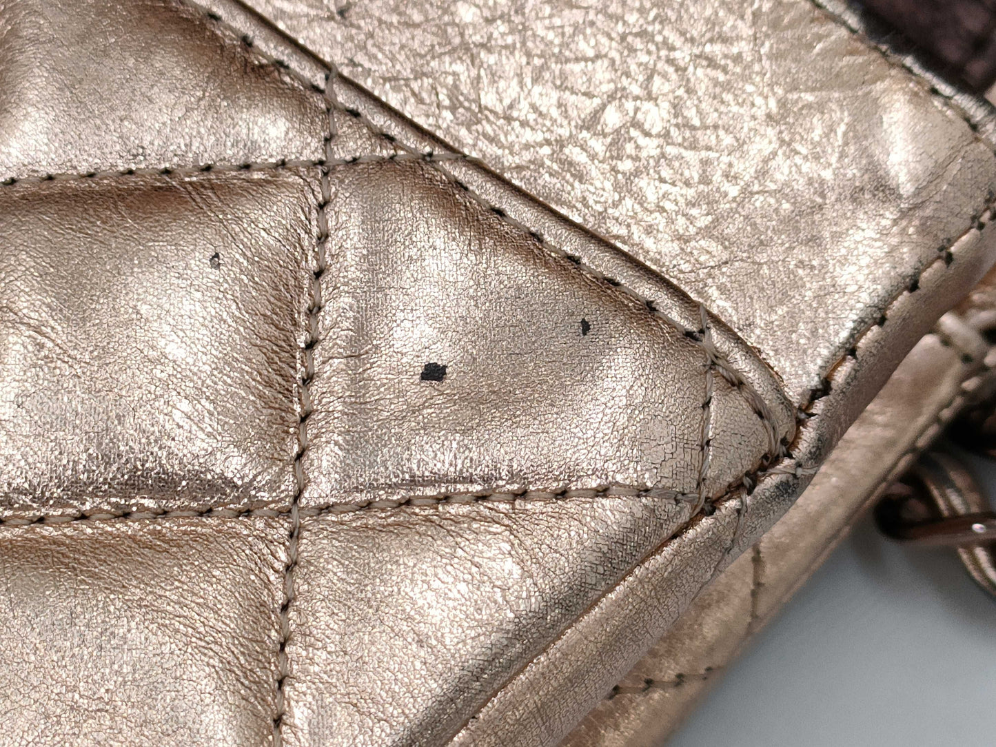 CHANEL Lambskin Matelasse Double Flap Shoulder Bag, 2008 Tokyo Limited Edition, Karl Lagerfeld Signed
