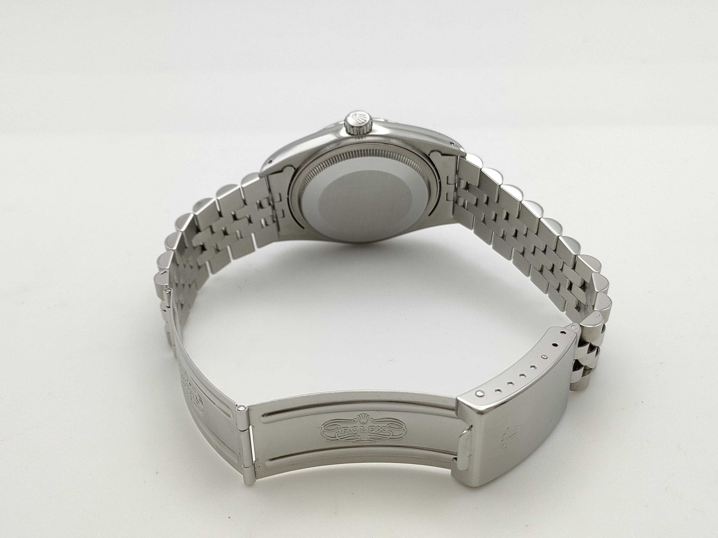 ROLEX 16014 4745475 Black Dial Men's Watch