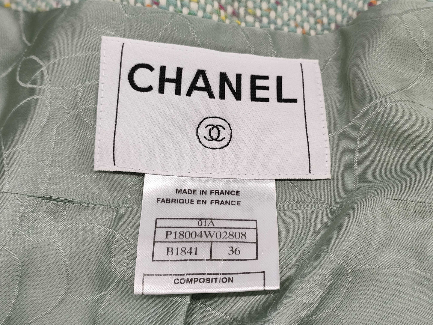 CHANEL Tweed Jacket Size 36 Jacket