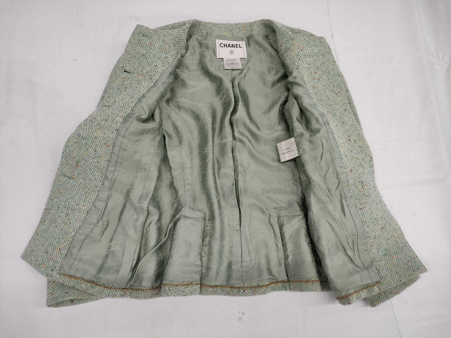 CHANEL Tweed Jacket Size 36 Jacket