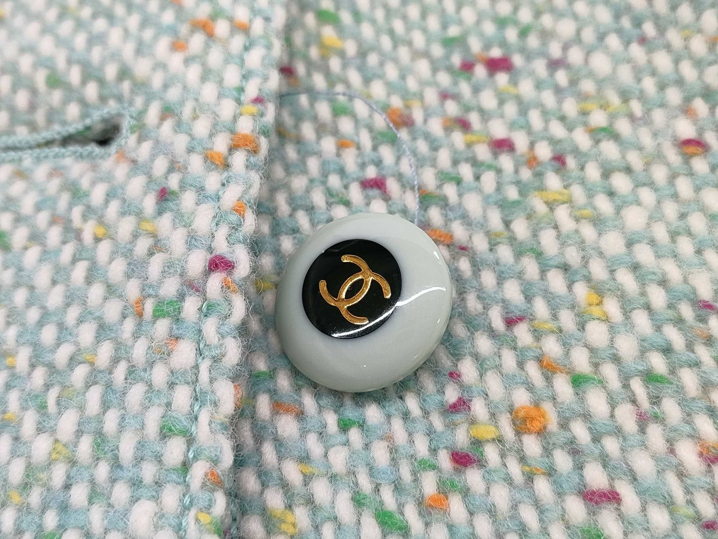 CHANEL Tweed Jacket Size 36 Jacket