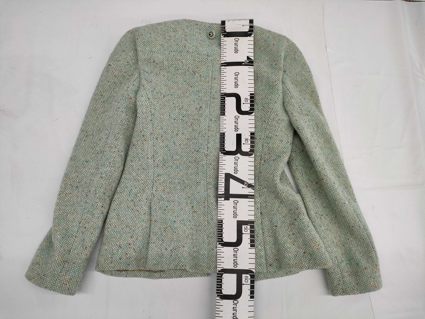 CHANEL Tweed Jacket Size 36 Jacket