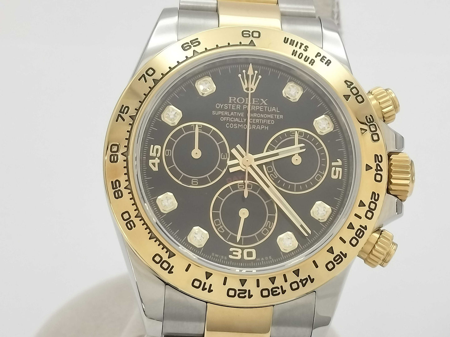 ROLEX 116503G 4F8330T3 Men's Watch