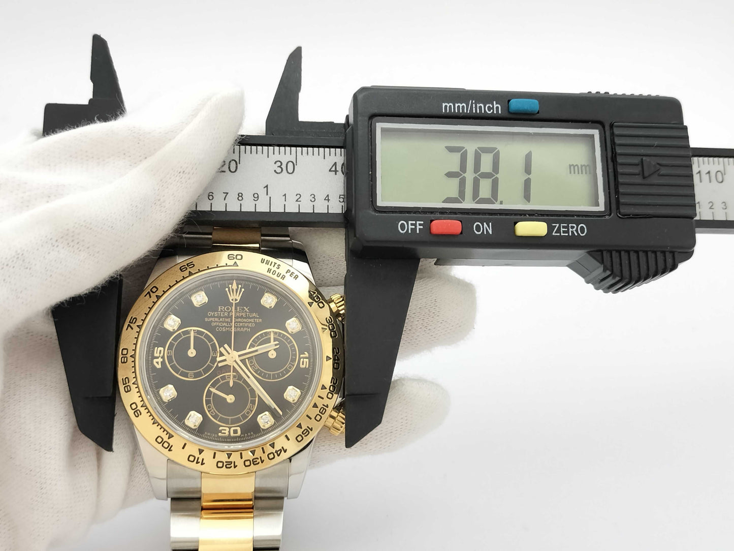 ROLEX 116503G 4F8330T3 Men's Watch