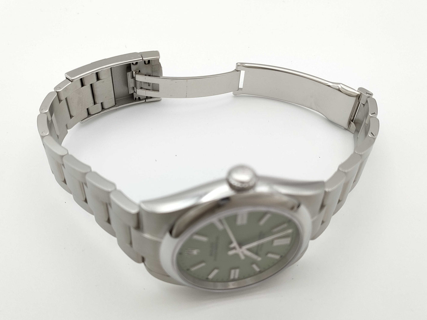 ROLEX 134300 H6H36579 Pistachio Men's Watch