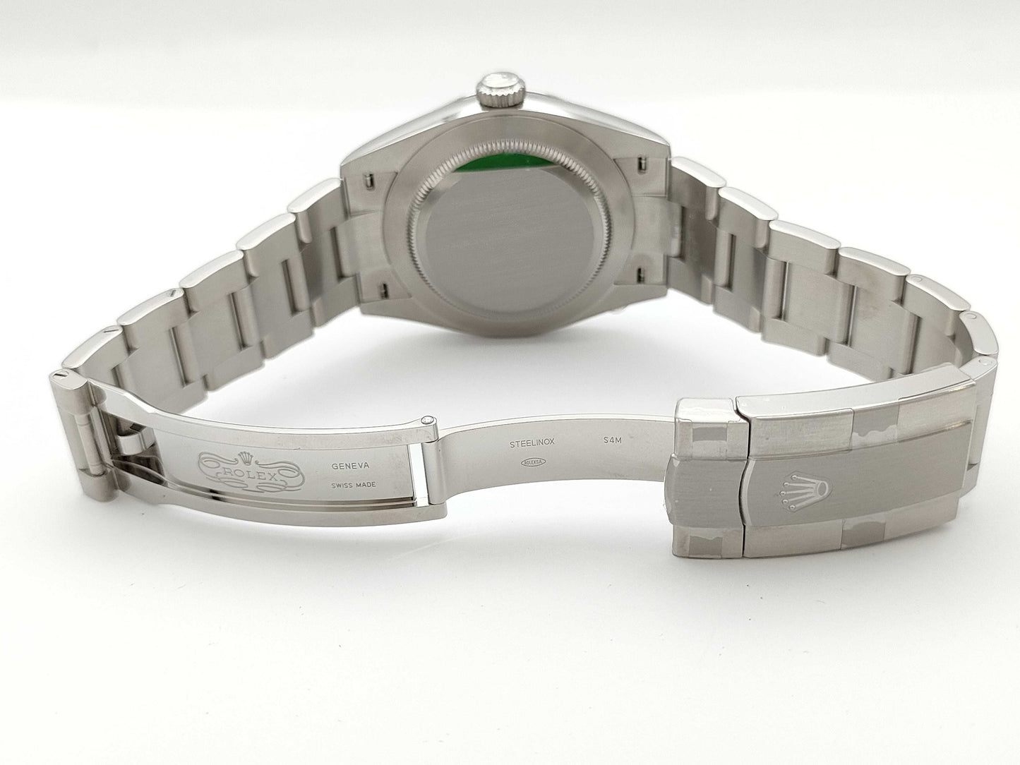 ROLEX 134300 H6H36579 Pistachio Men's Watch