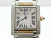 Cartier Tank Française SM W51027Q4 2384800592UF Pink Shell Dial Quartz Women's Watch