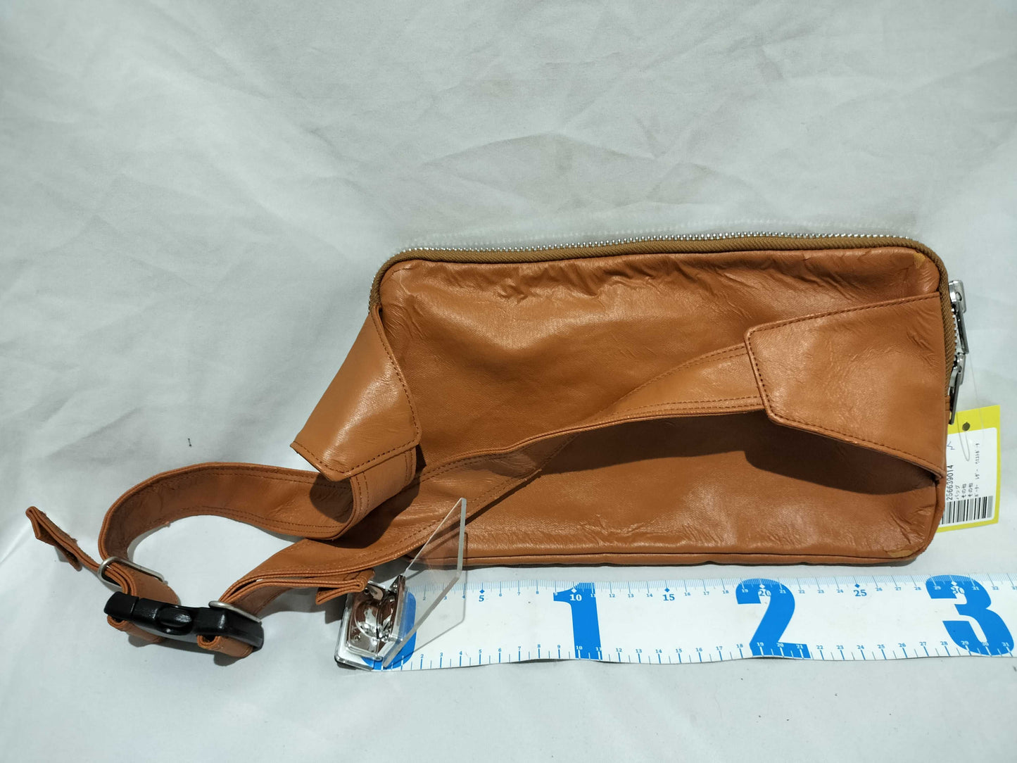 (10460_0303) PORTER Leather Waist Pouch Waist Bag