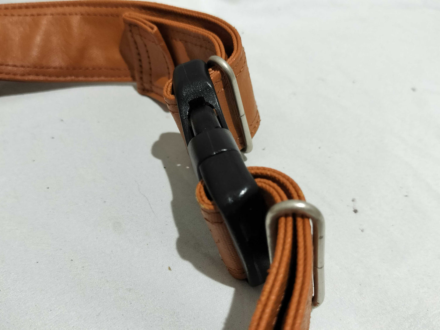 (10460_0303) PORTER Leather Waist Pouch Waist Bag