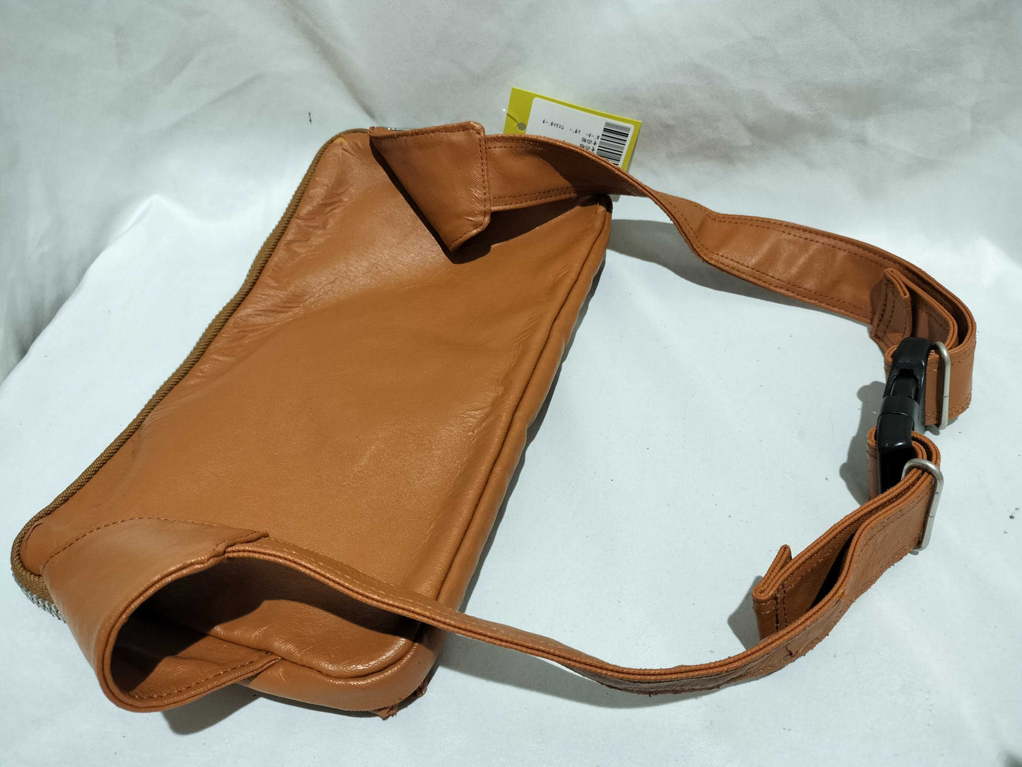 (10460_0303) PORTER Leather Waist Pouch Waist Bag