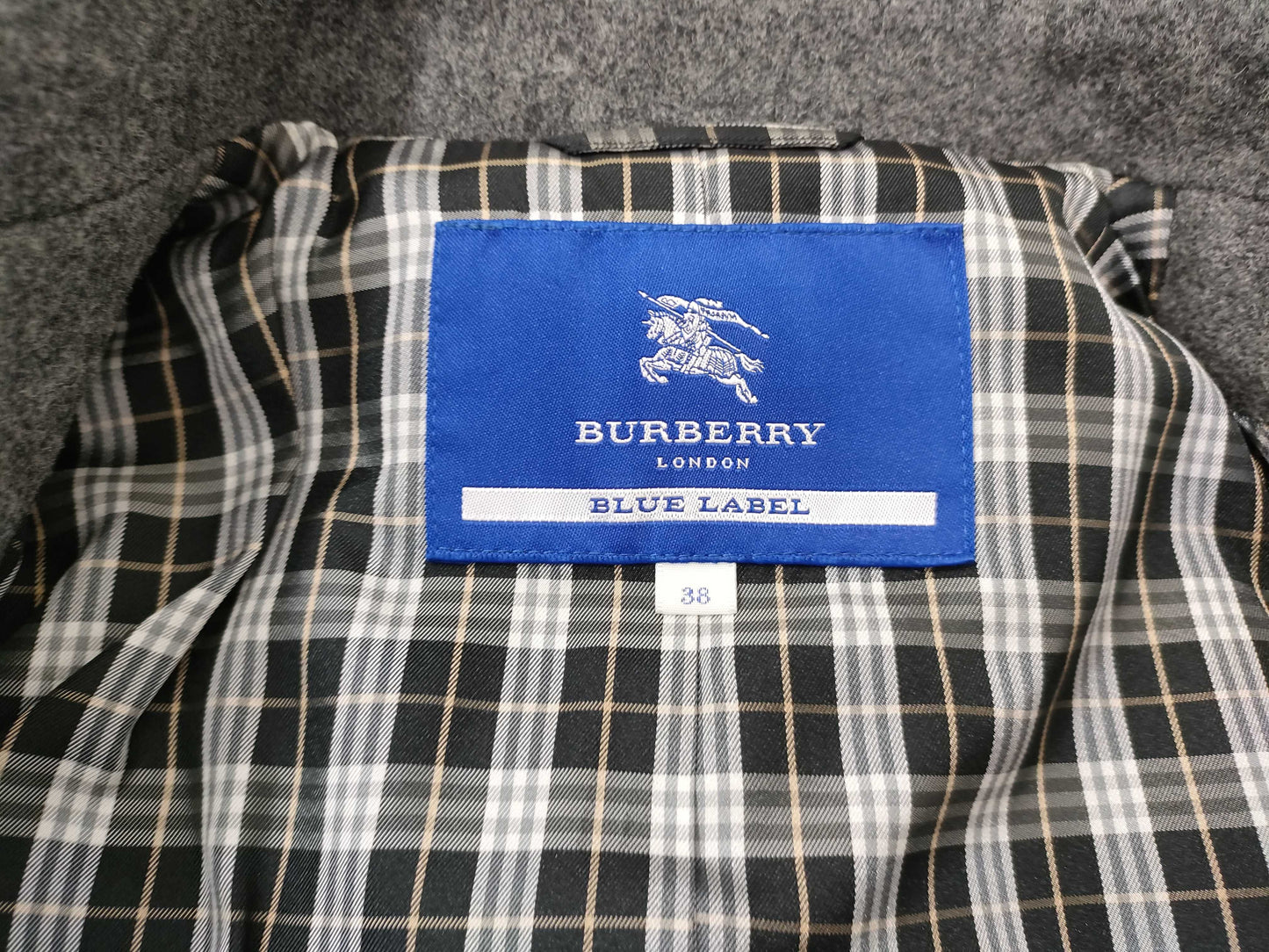 BURBERRY Blue Label Black Label Coat Coat