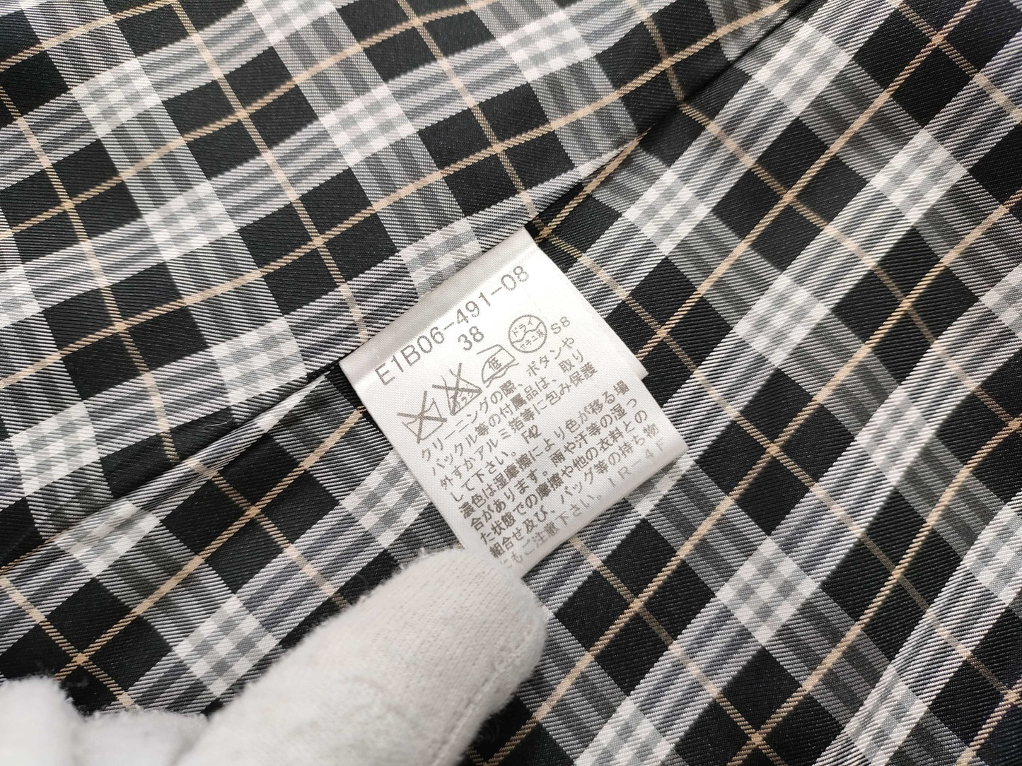 BURBERRY Blue Label Black Label Coat Coat