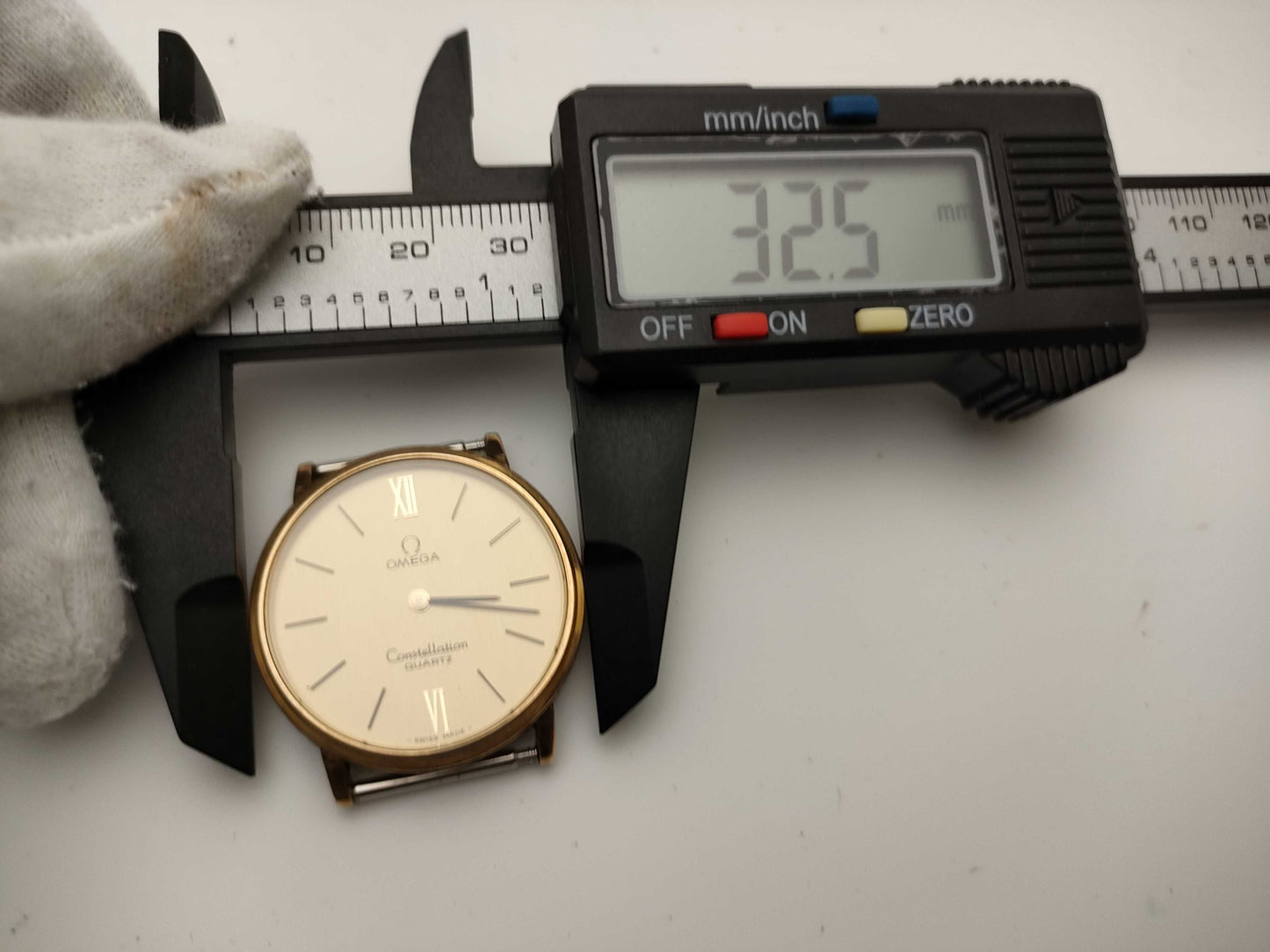 OMEGA Constellation Quartz Women's Watch