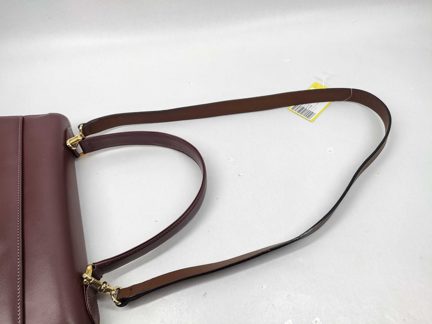 (10460_0125) Cartier Mast Mastline 2WAY Shoulder Hand Handbag