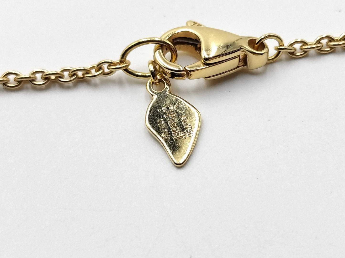 PIAGET Rose Diamond Necklace in Au750, 22.0g