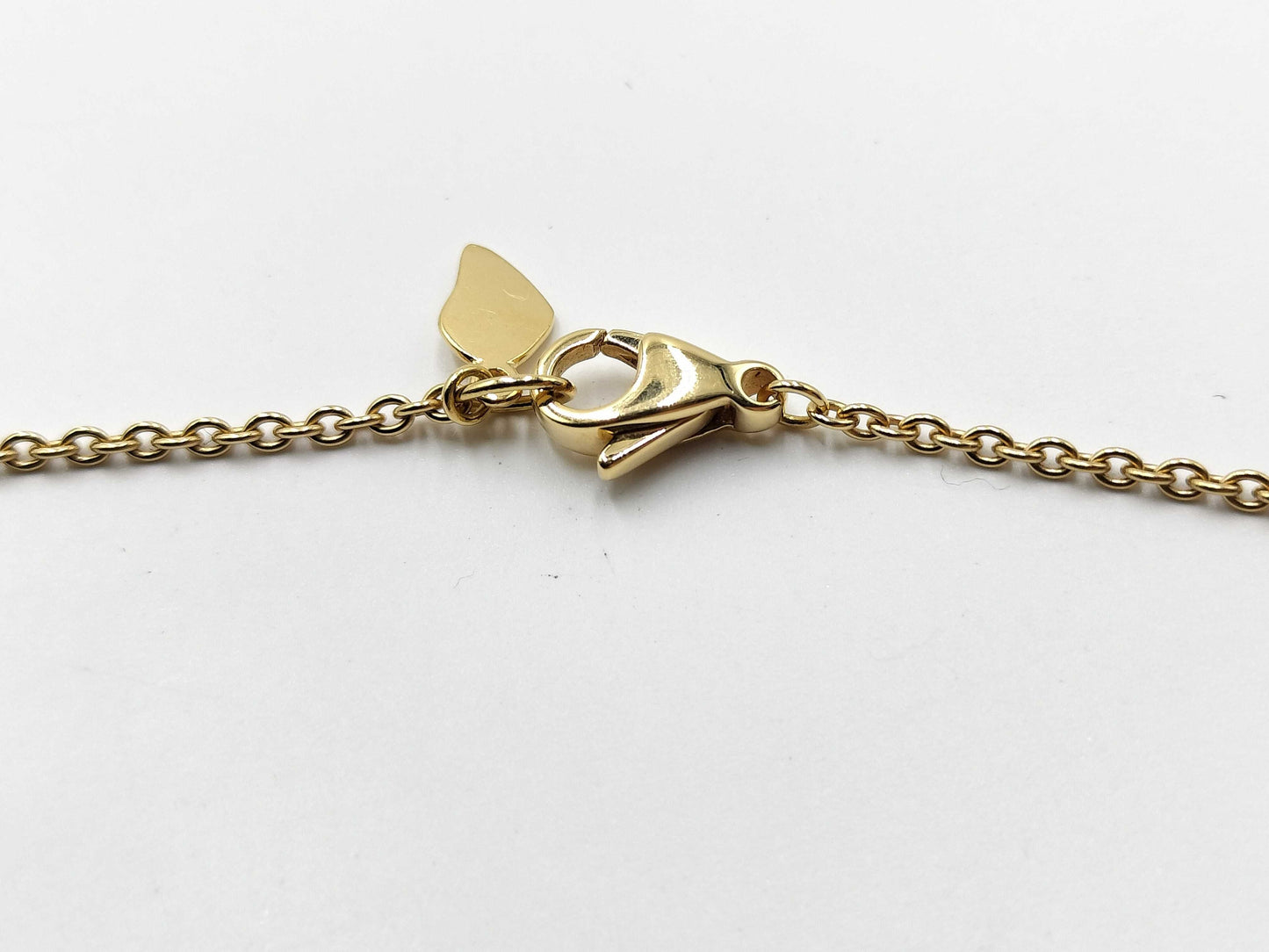 PIAGET Rose Diamond Necklace in Au750, 22.0g