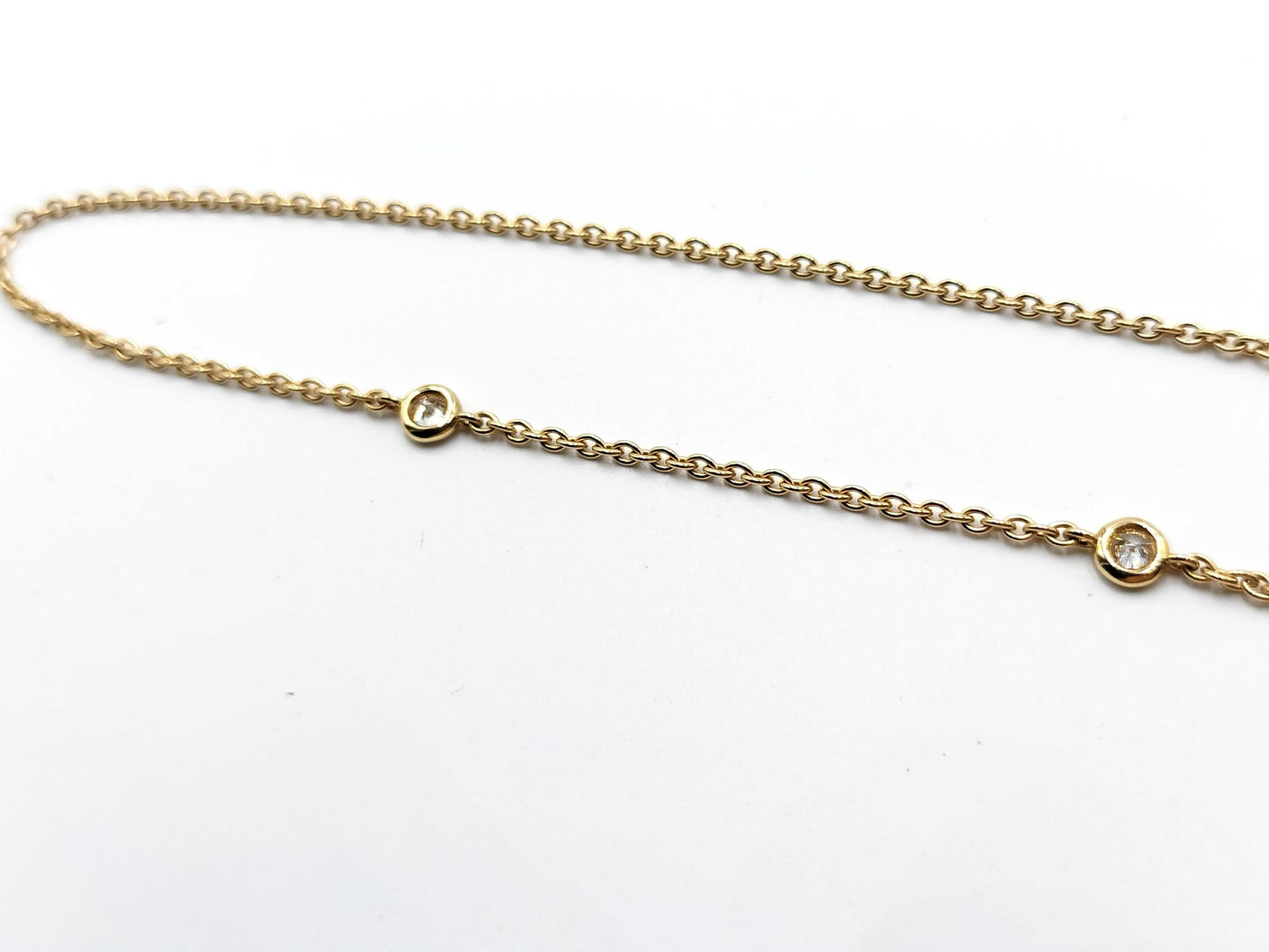 PIAGET Rose Diamond Necklace in Au750, 22.0g