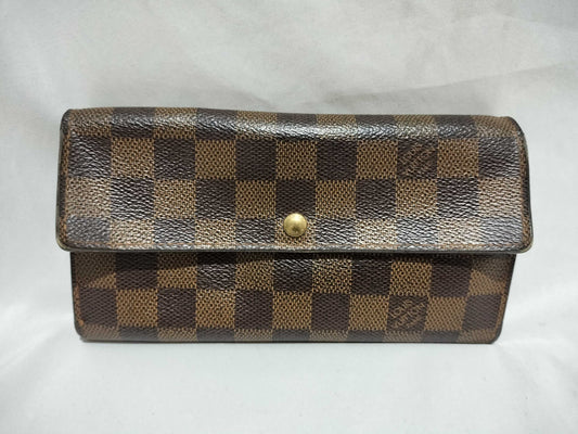 LOUIS VUITTON Damier Portefeuille Sala Wallet